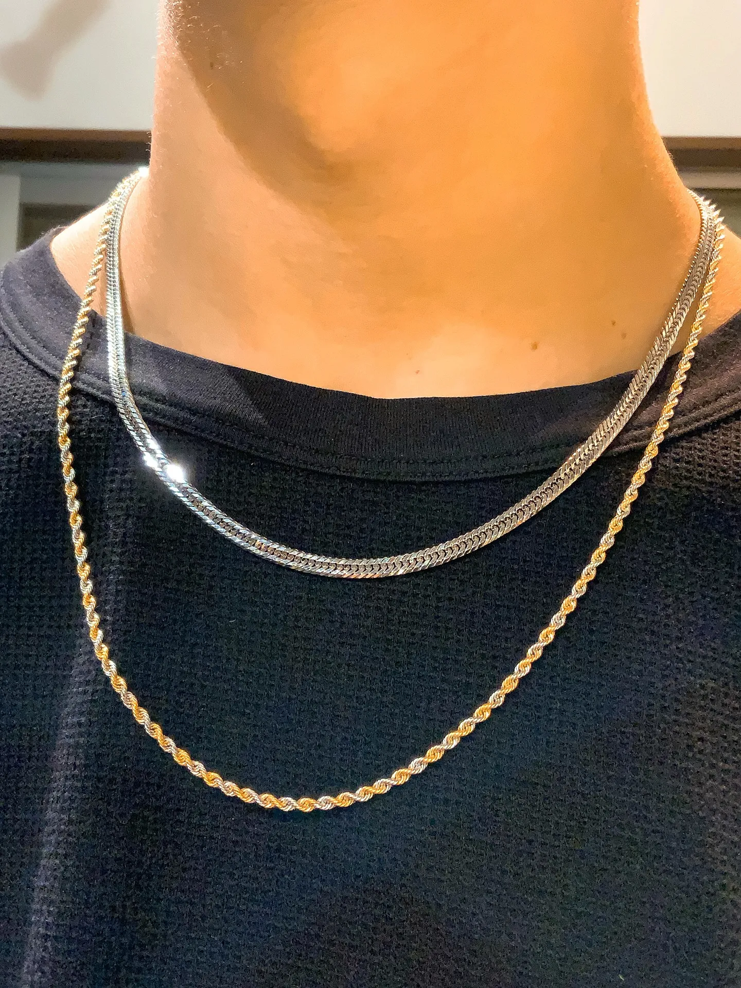 ✨2色が織りなす、上品な存在感✨