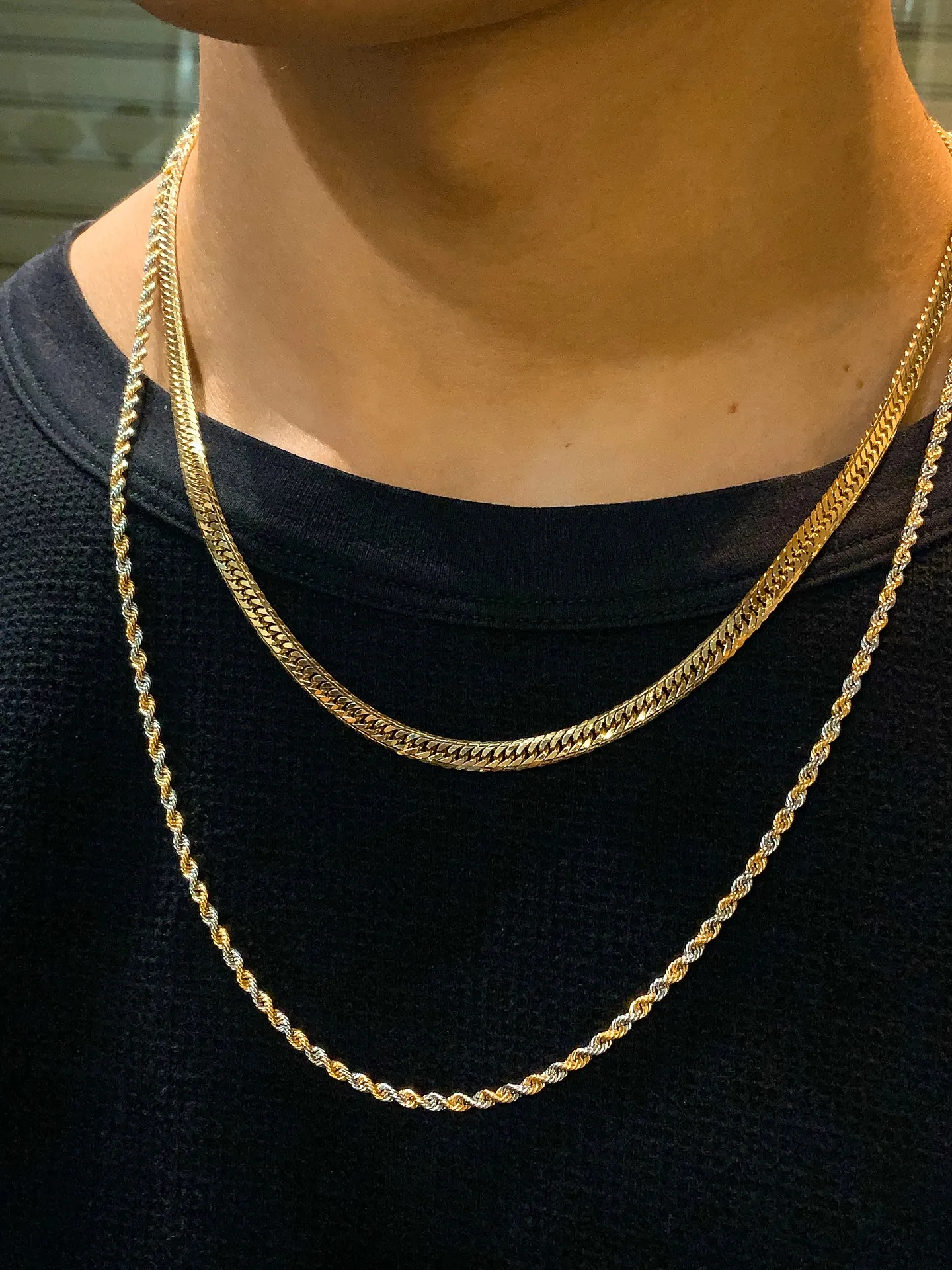 ✨2色が織りなす、上品な存在感✨