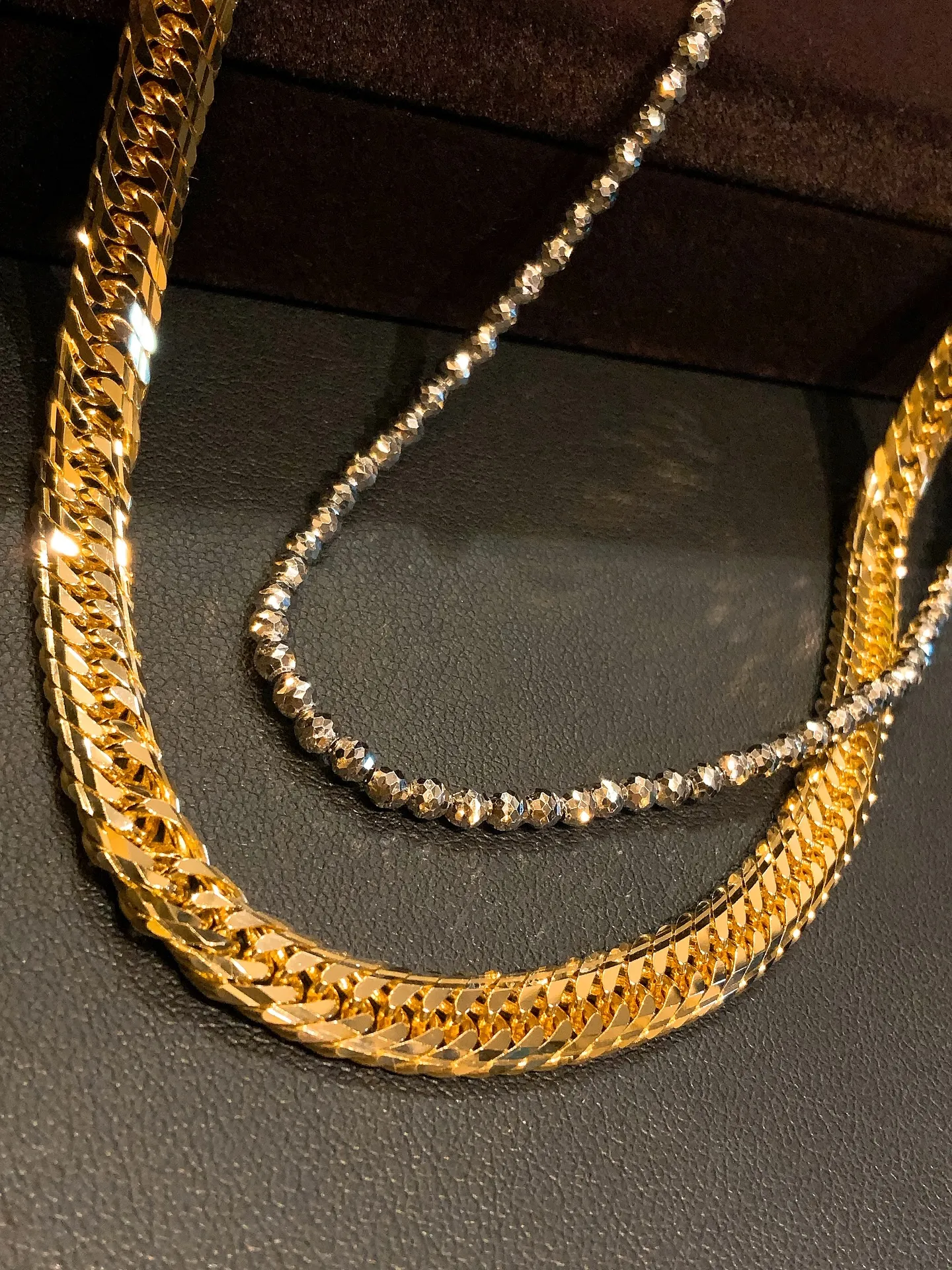 ✨重厚感 × 繊細な輝きのレイヤード✨