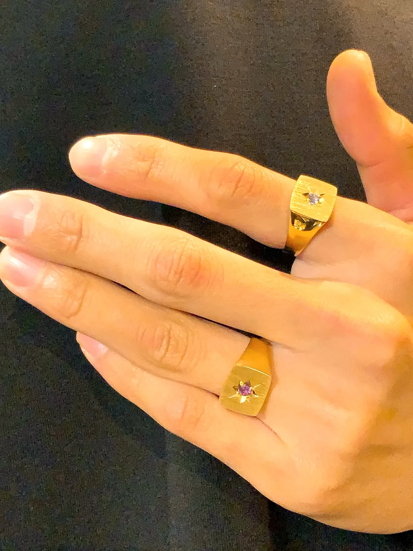 ✨大人のためのシグネットリング✨