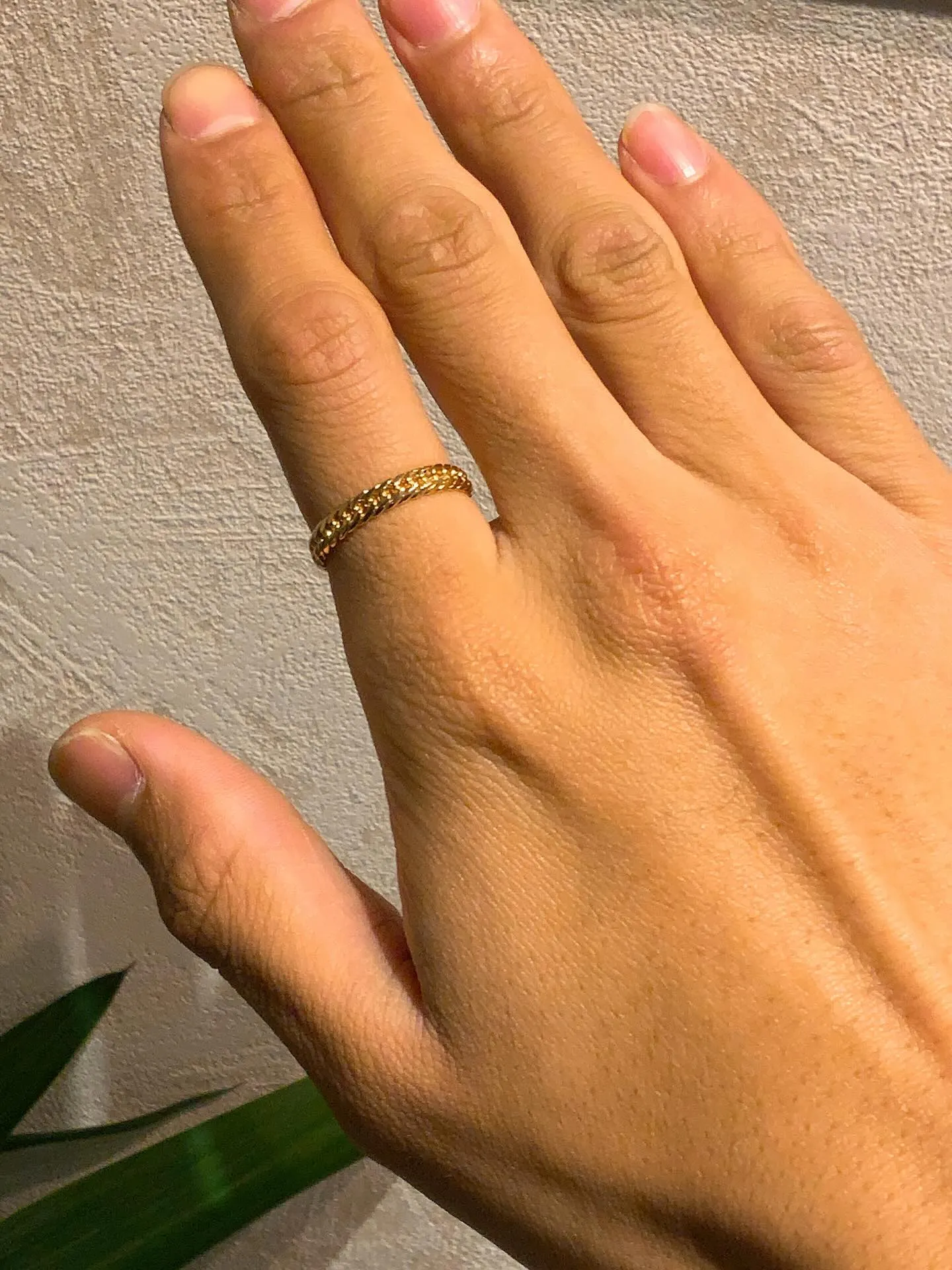 ✨さりげなく輝く、大人のデザインリング✨