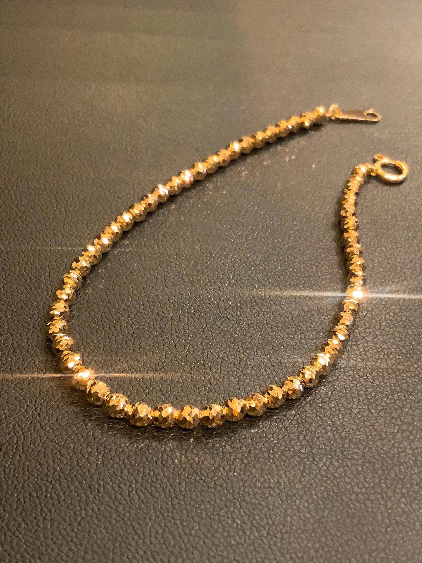 ✨手元で輝くローズゴールド✨