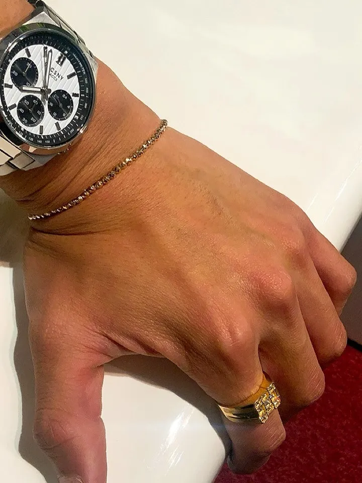 ✨手元で輝くローズゴールド✨