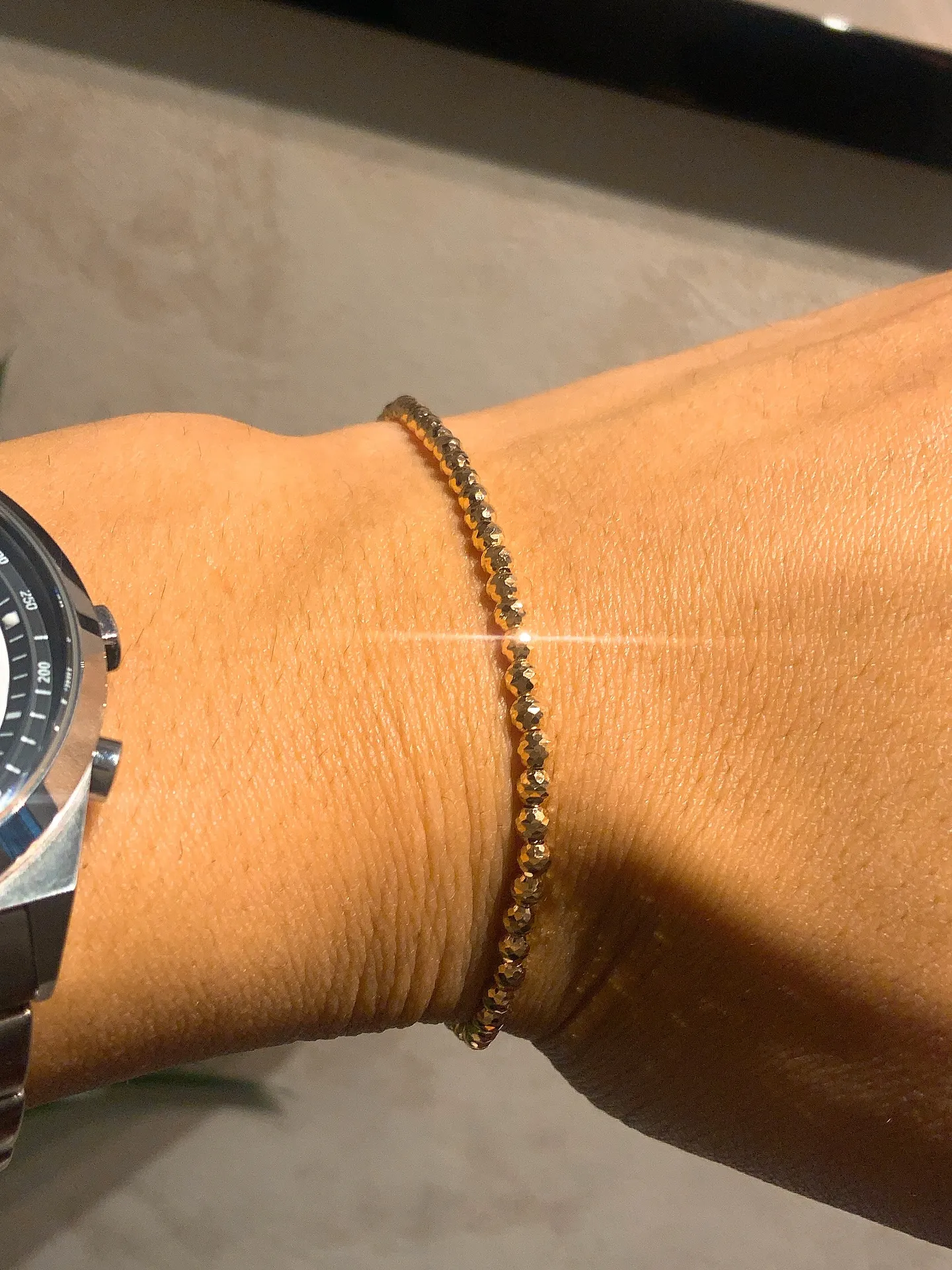 ✨手元で輝くローズゴールド✨