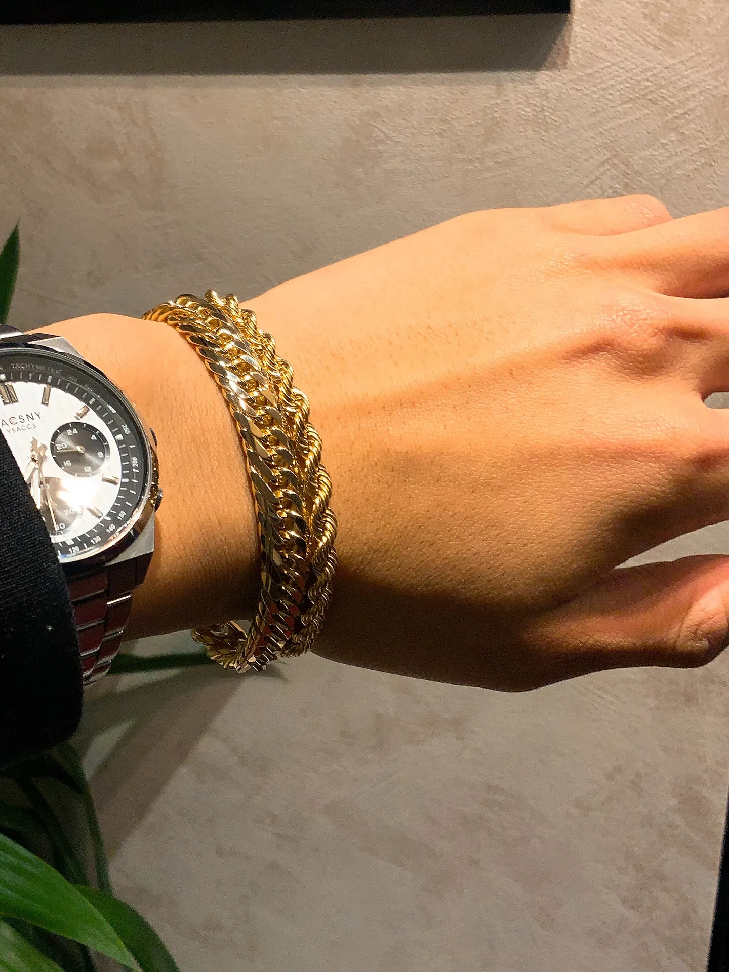 ✨スタイルで選ぶ、ゴールドブレスレット✨