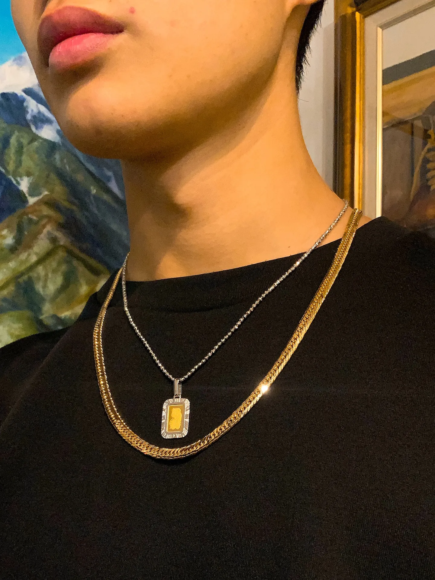 ✨異なる輝きを楽しむ、レイヤードスタイル✨