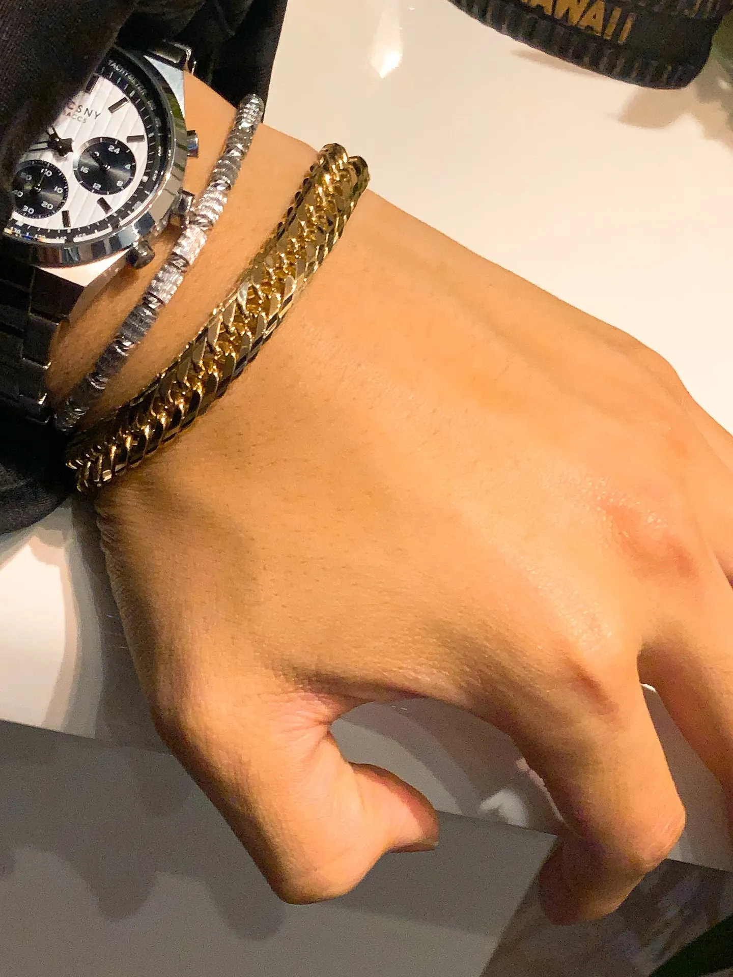 ✨重厚感×デザイン、選べるブレスレット✨