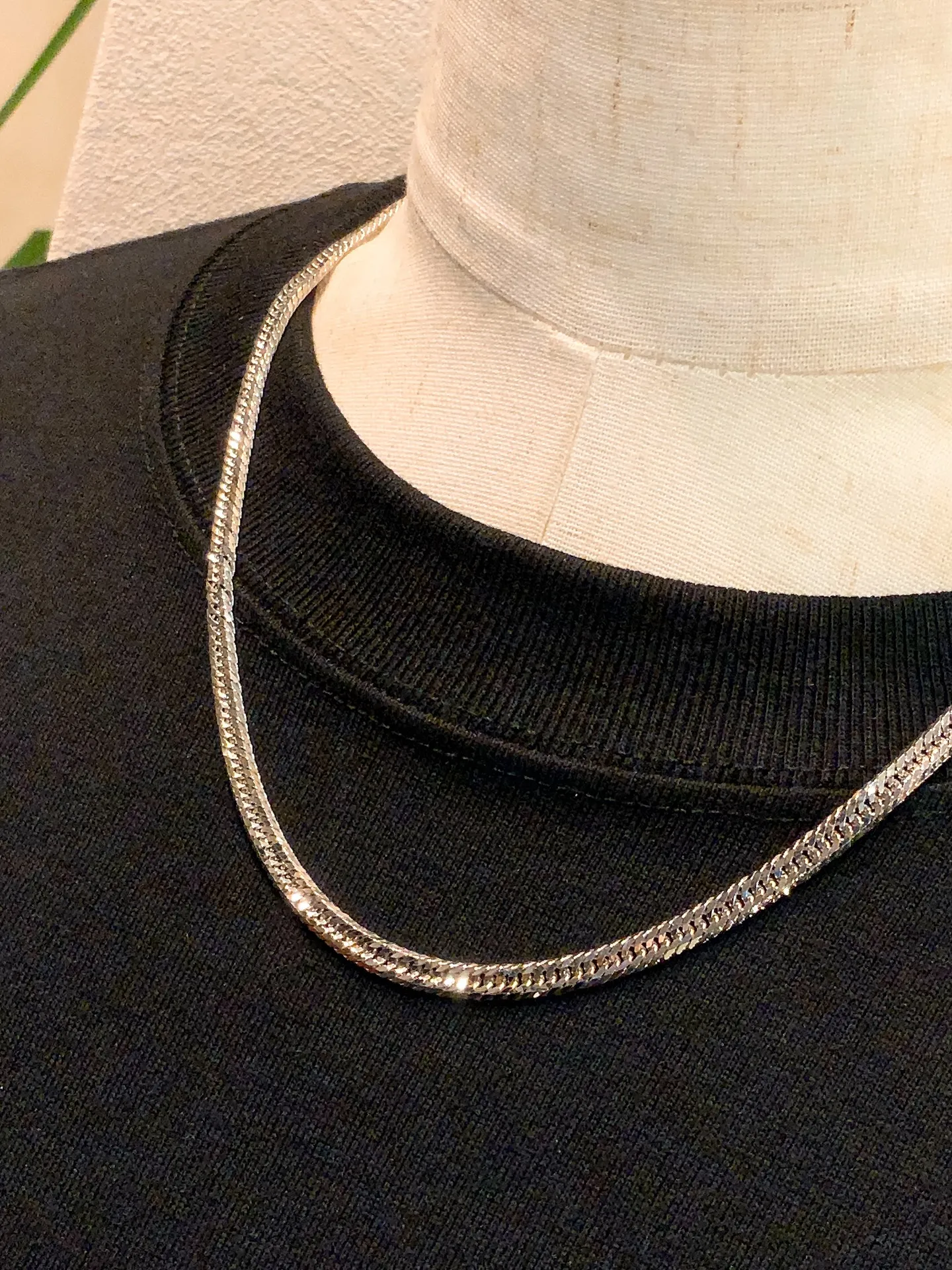 ✨PT900 ダイヤモンドクロスペンダント ＆PT850 1...