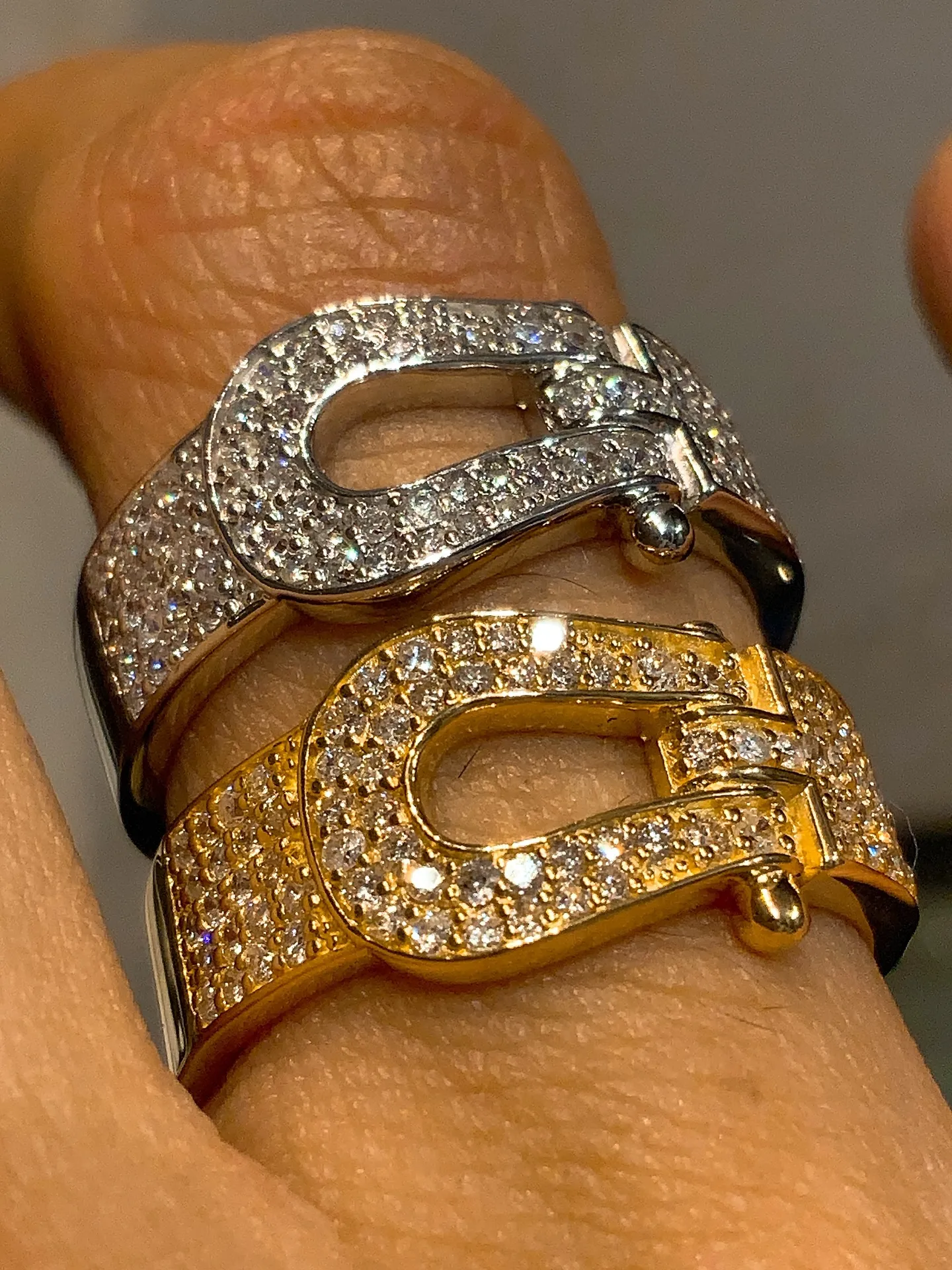 💍✨K18 × PT900 ダイヤモンドリング✨💍