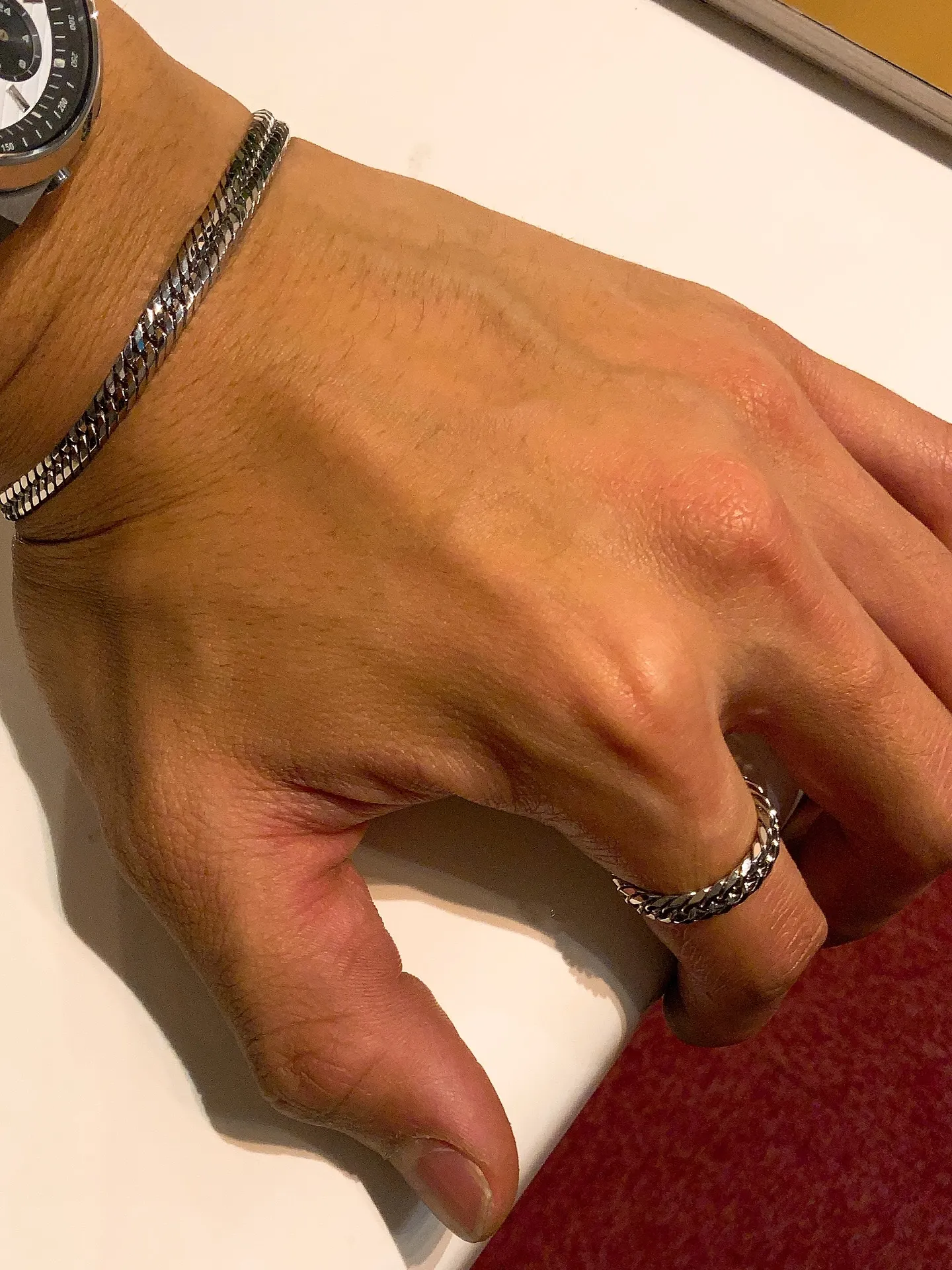 ✨😎PT850 12面トリプル喜平ブレスレット😎✨