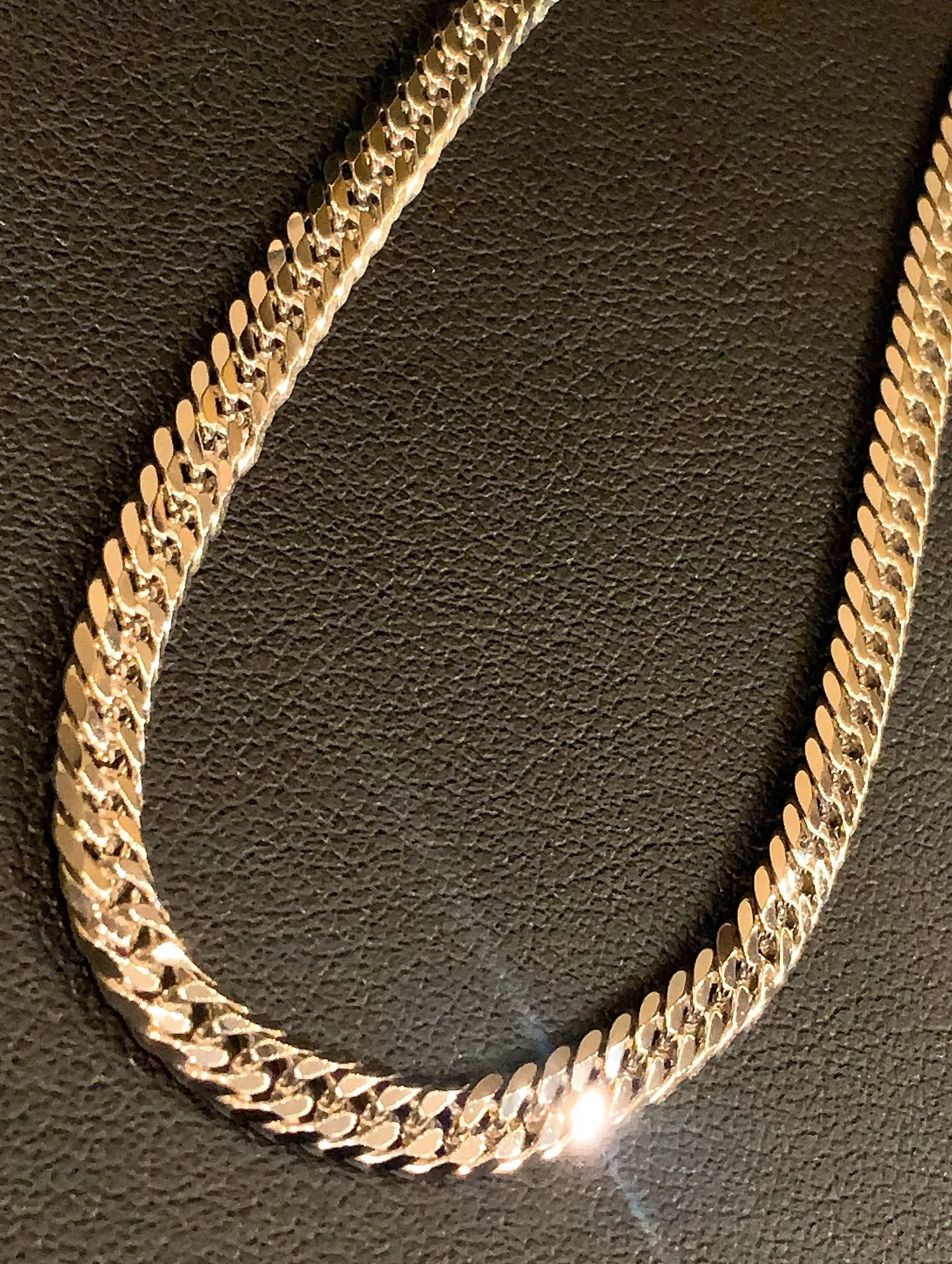 🔥✨PT850 6面ダブル 喜平ブレスレット✨🔥