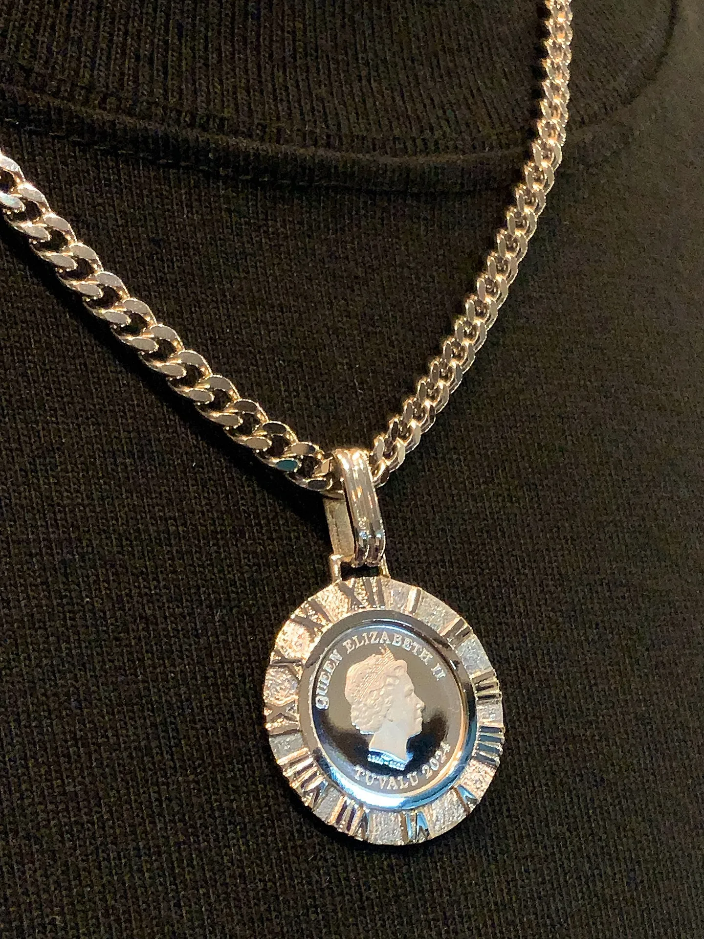 ✨PT850 2面シングル × コインペンダント✨