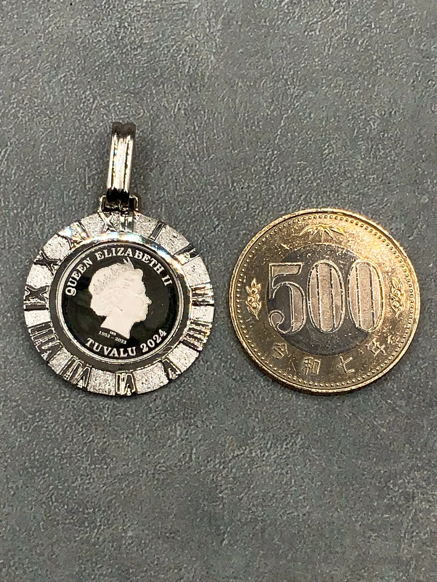 ✨PT850 2面シングル × コインペンダント✨