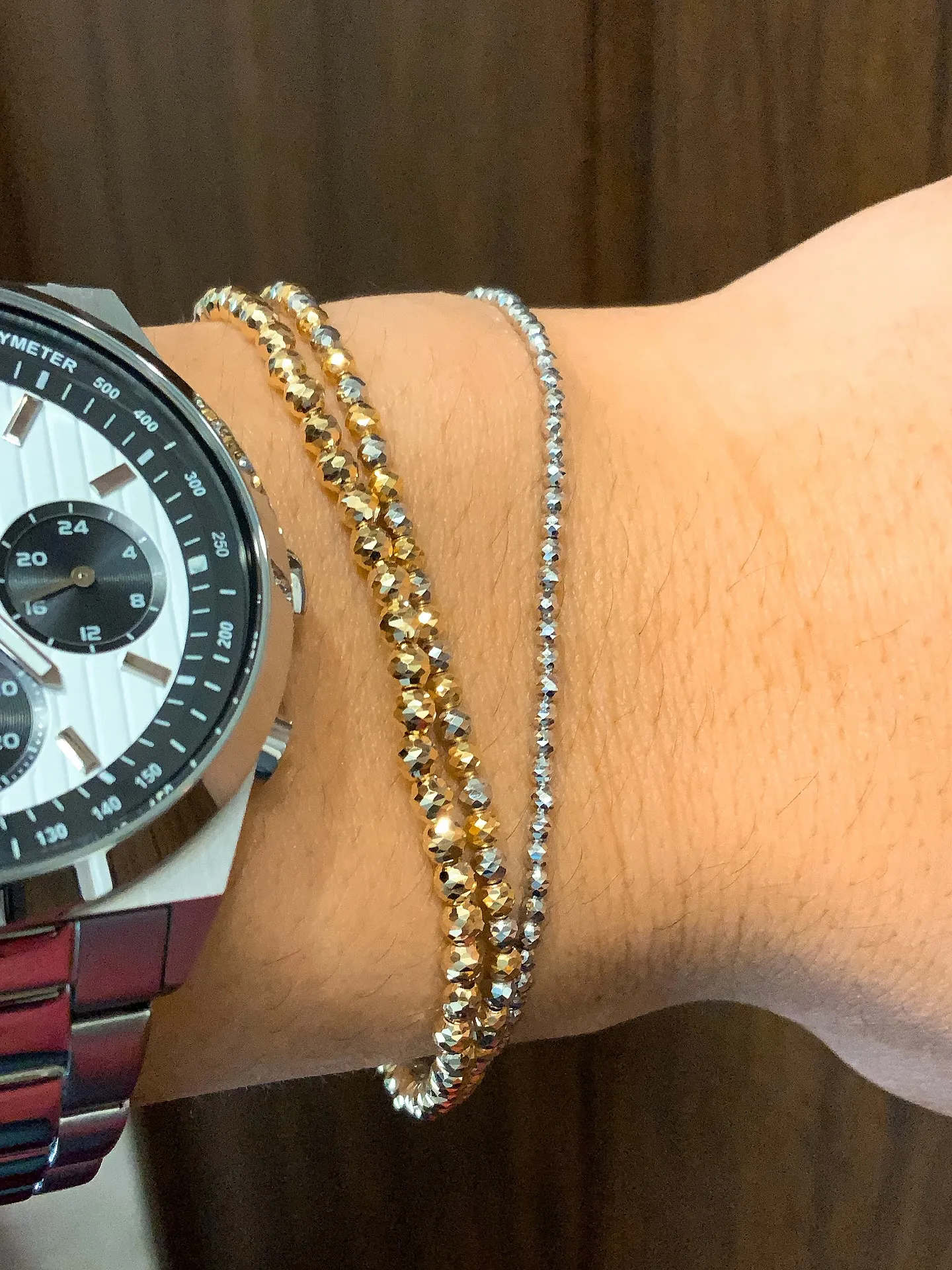 ✨シャンデリアカット ブレスレット✨