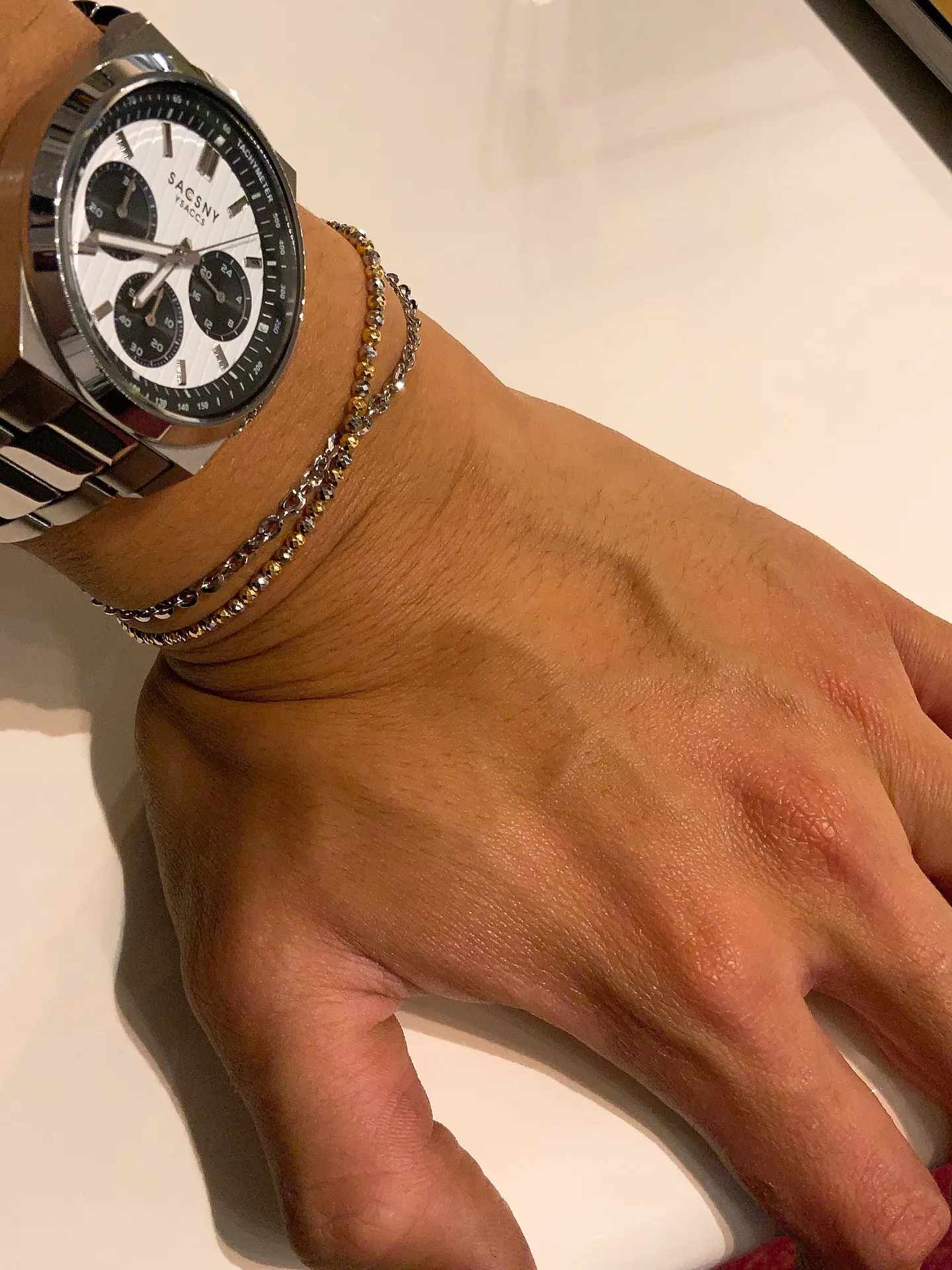 🔥K18ブレスレット セットスタイル🔥