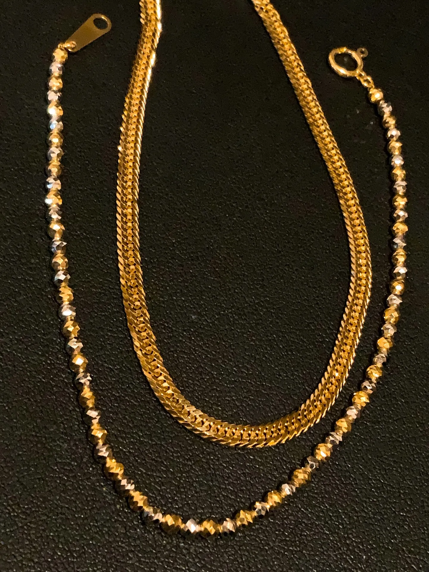 🔥K18ブレスレット セットスタイル🔥