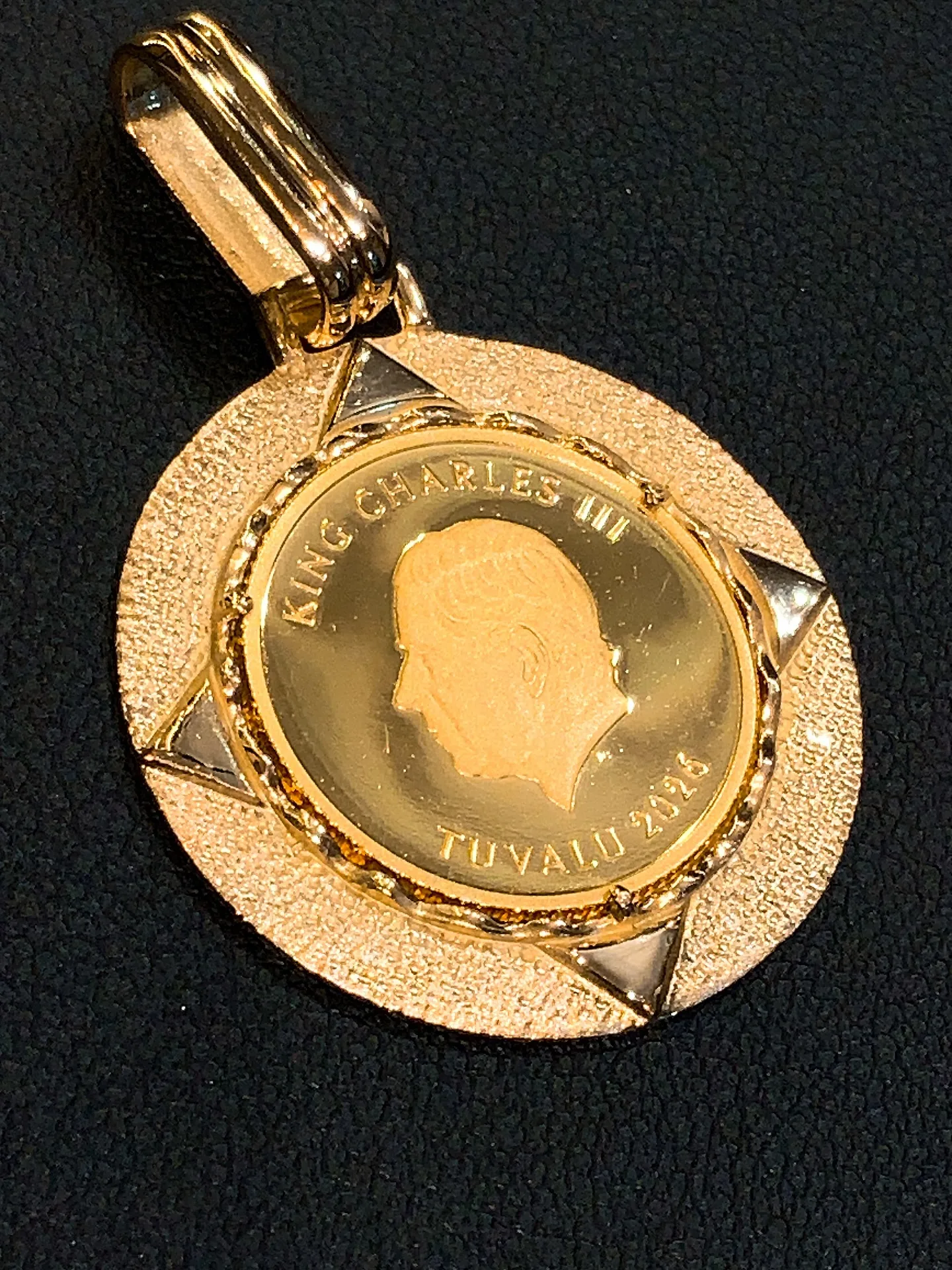 🐎K18喜平ネックレス × コインペンダント🐎