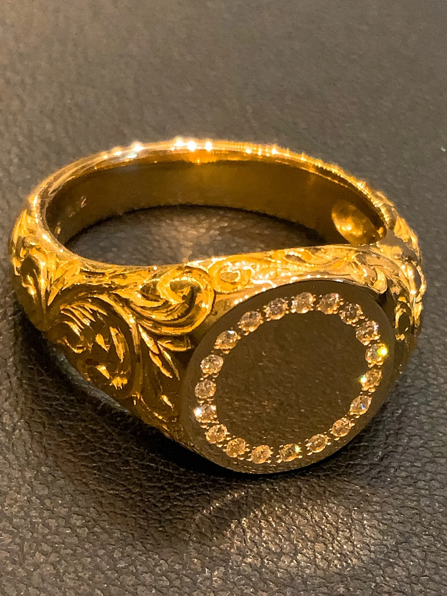 🌺✨K18 ダイヤモンド ハワイアンリング✨🌺