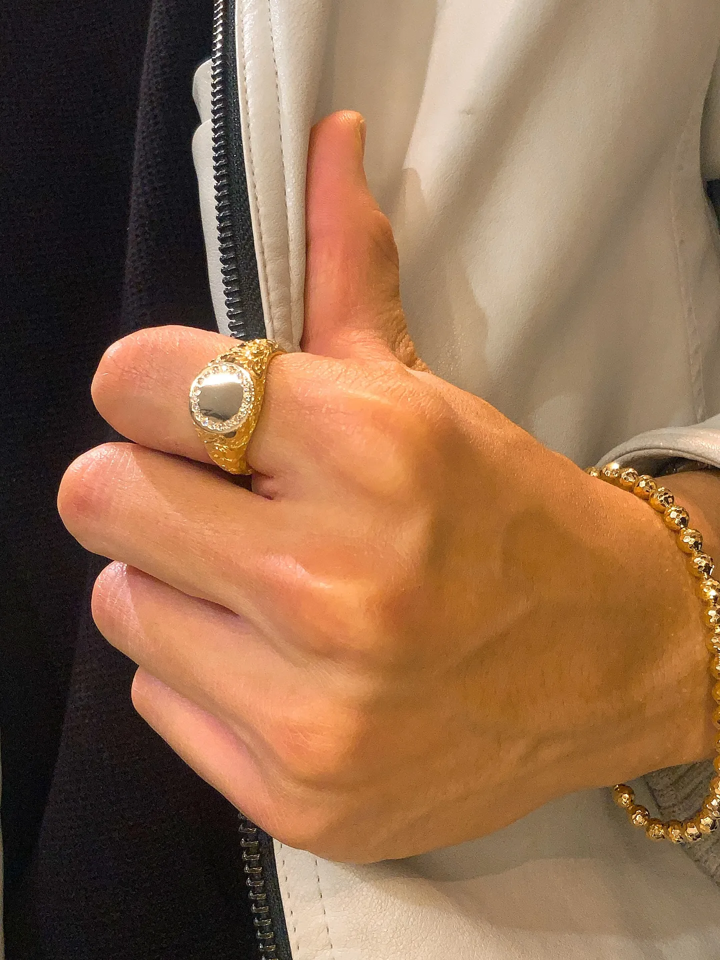 🌺✨K18 ダイヤモンド ハワイアンリング✨🌺