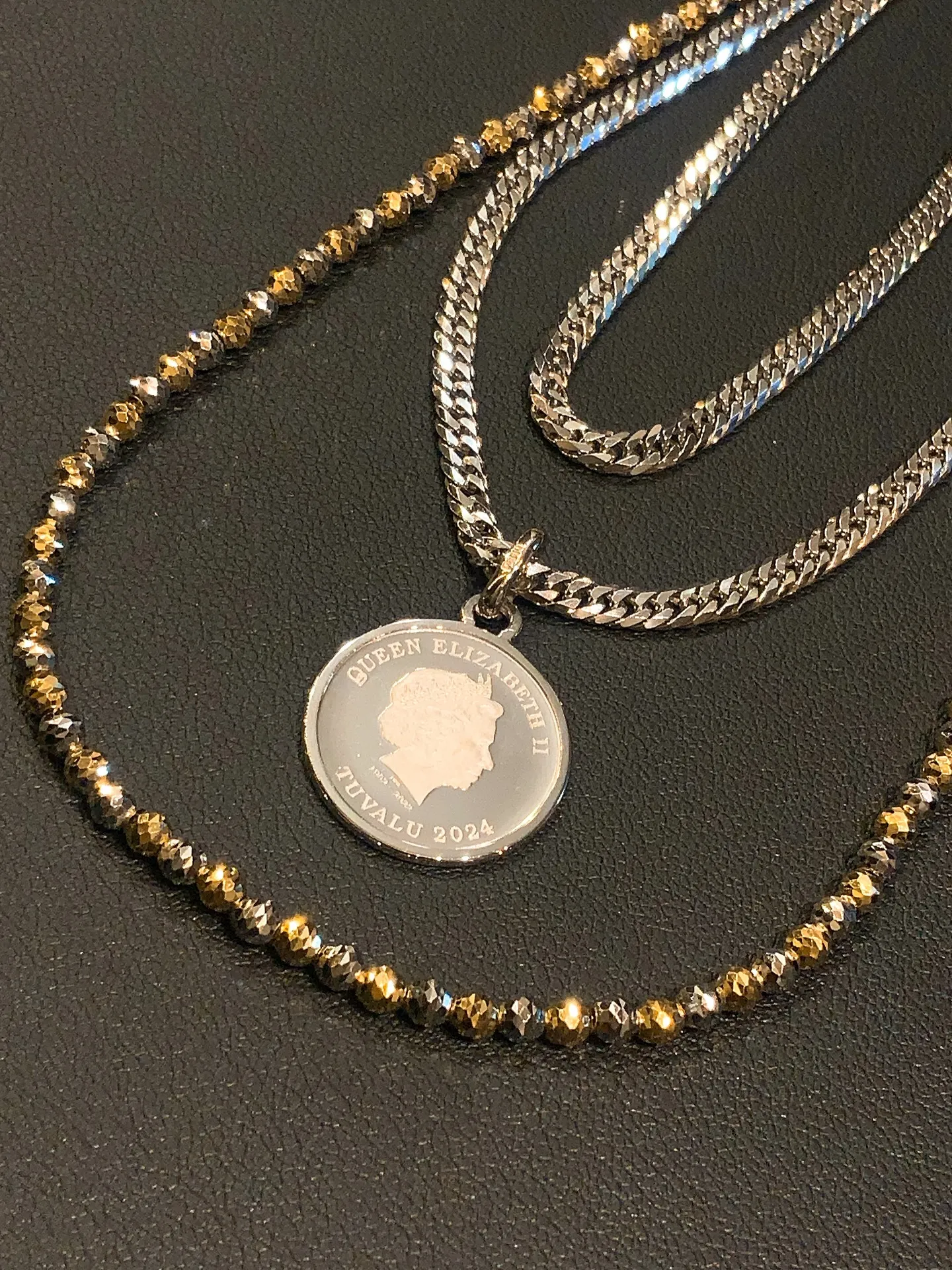 PT850 × K18 コンビネックレス👑🔥