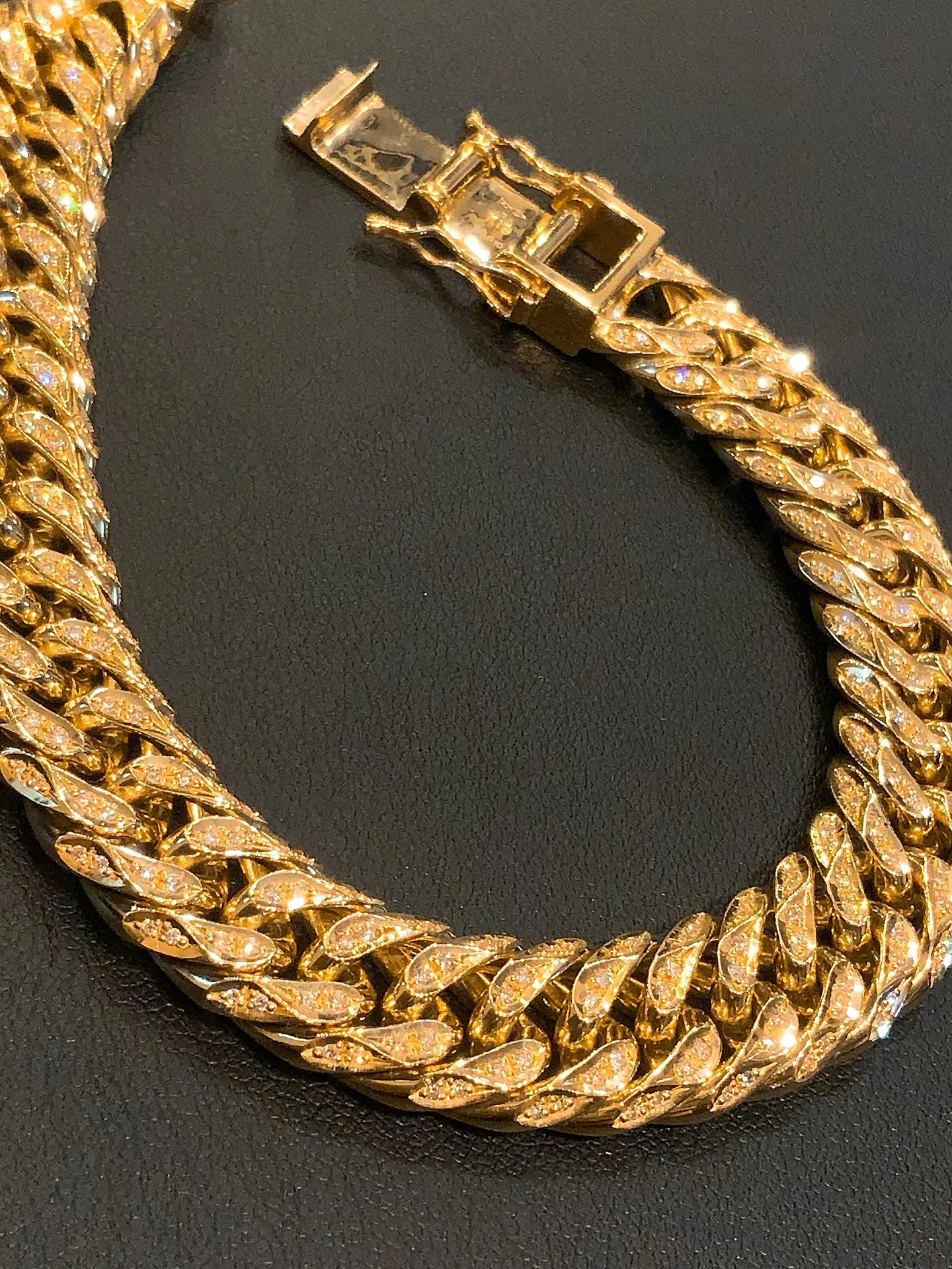 💎✨K18 ダイヤモンド 喜平ブレスレット✨💎