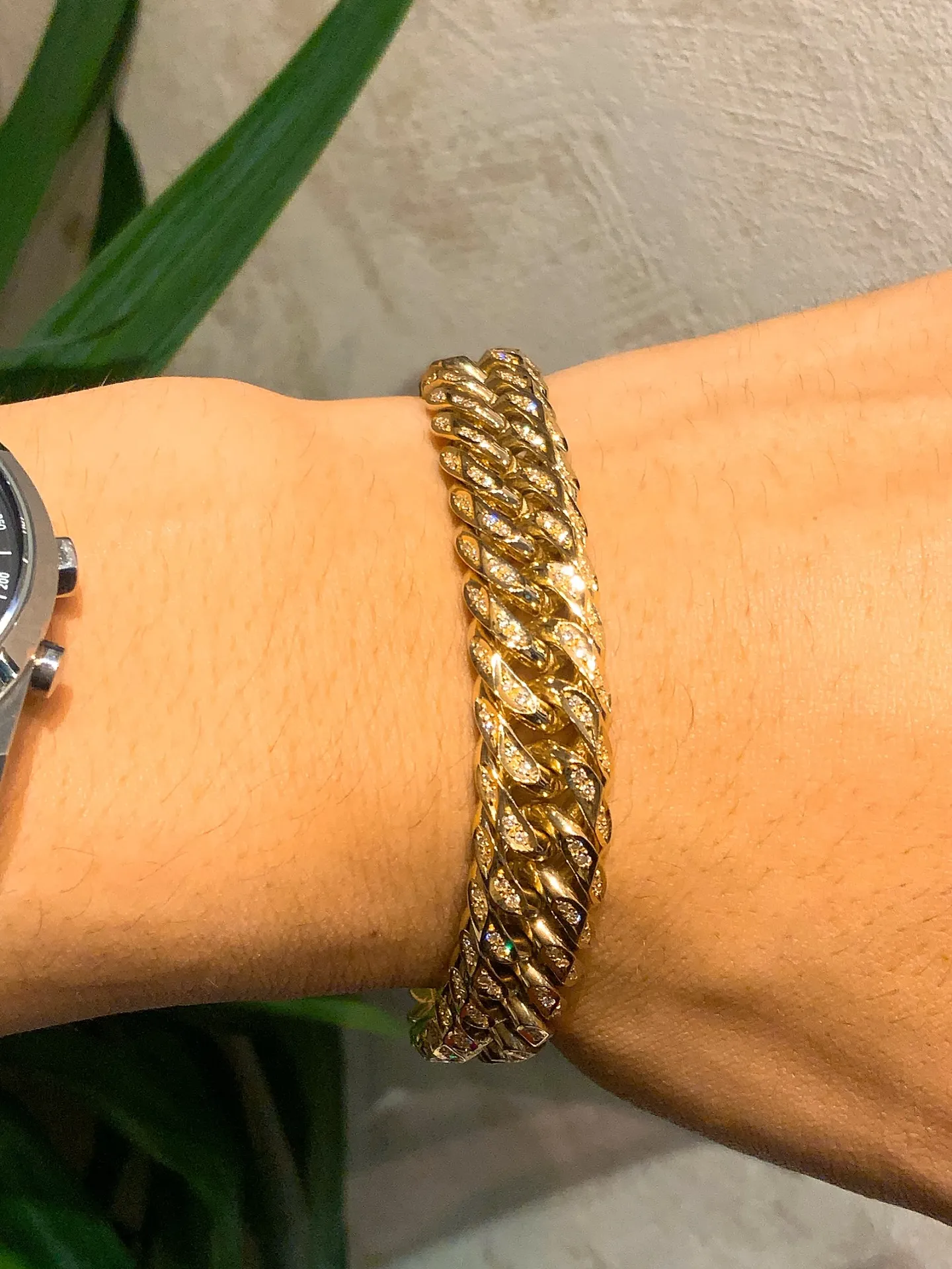 💎✨K18 ダイヤモンド 喜平ブレスレット✨💎