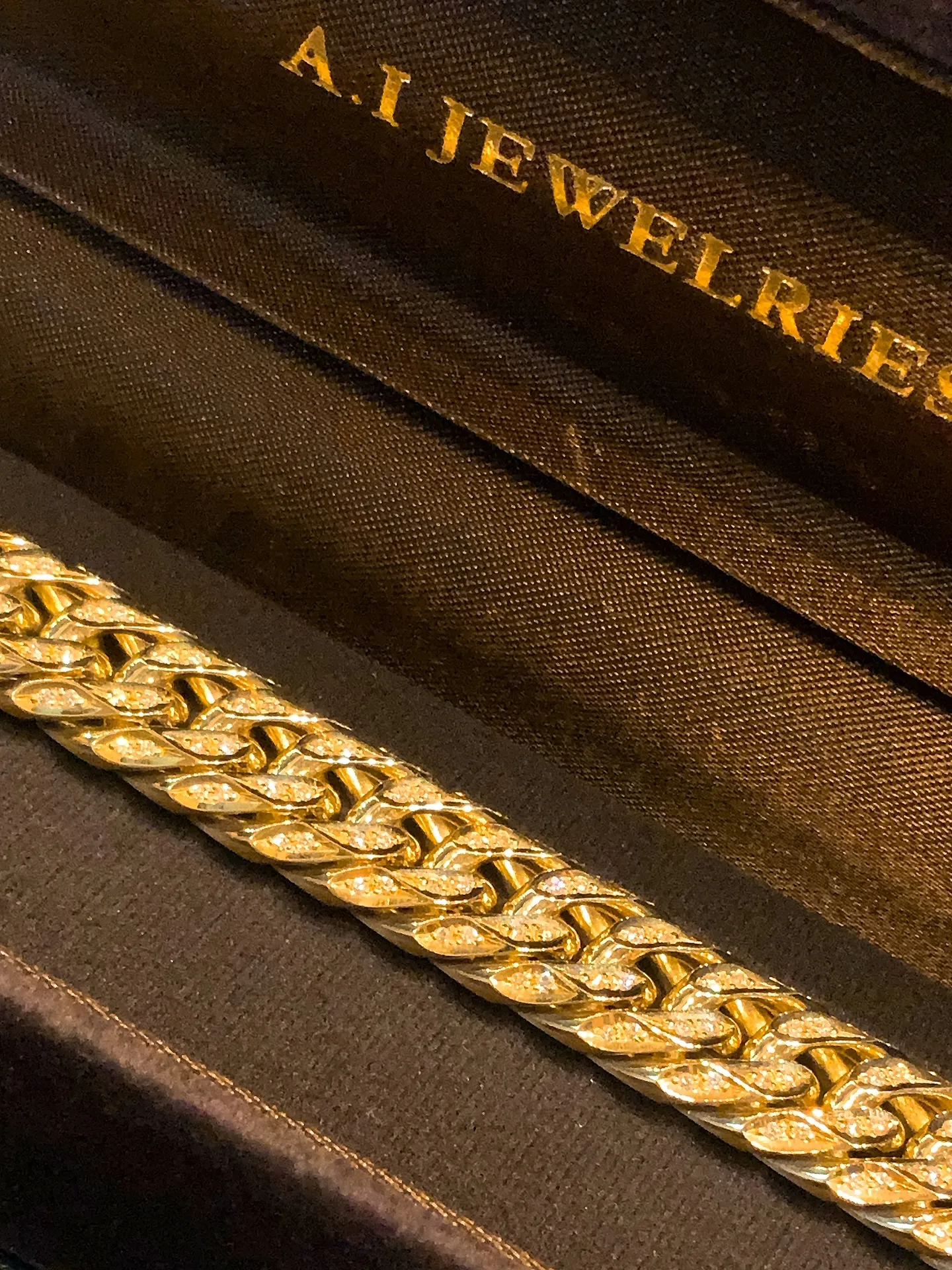 💎✨K18 ダイヤモンド 喜平ブレスレット✨💎