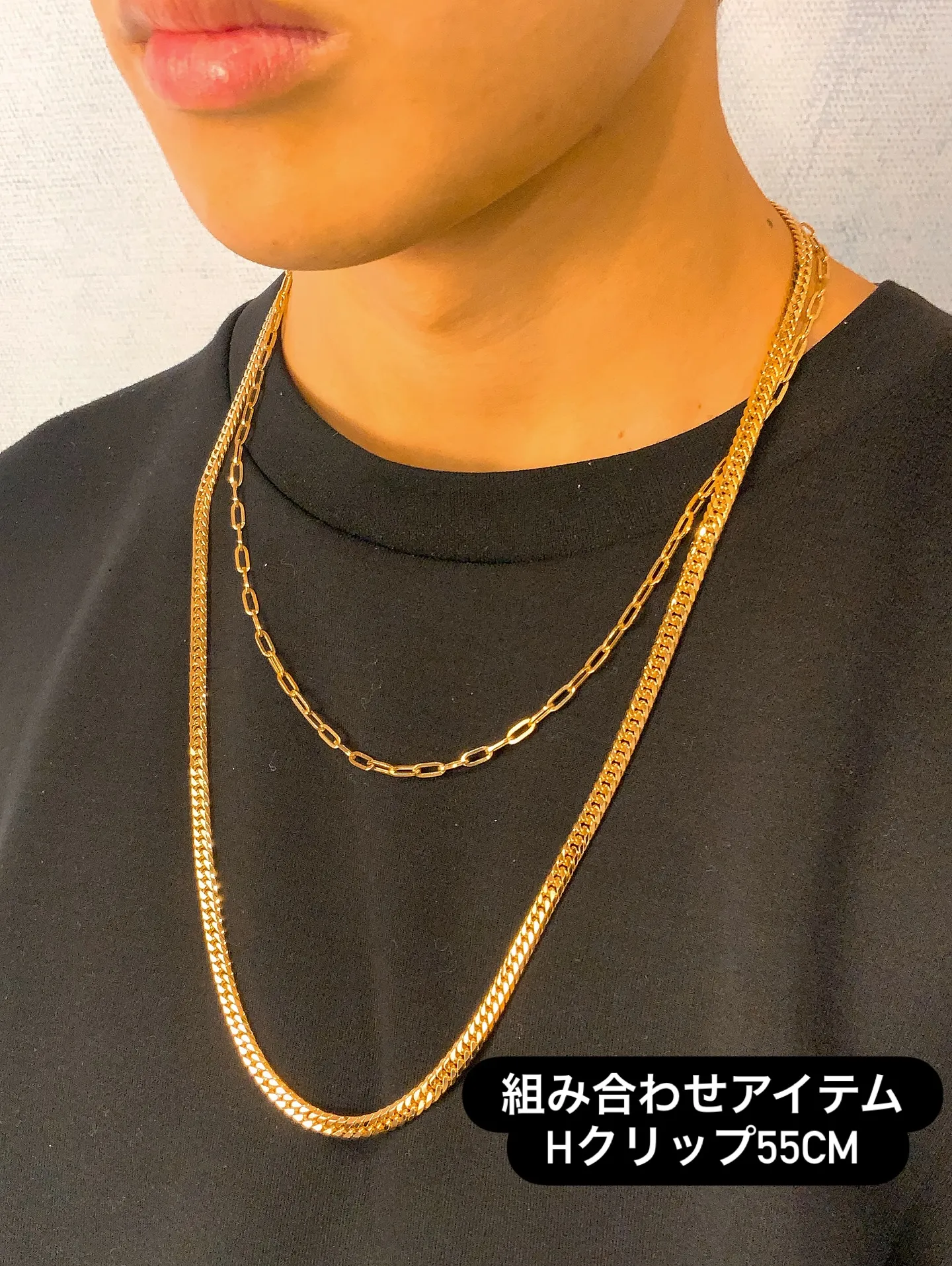 😎✨K18 喜平ネックレス 6面ダブル✨😎