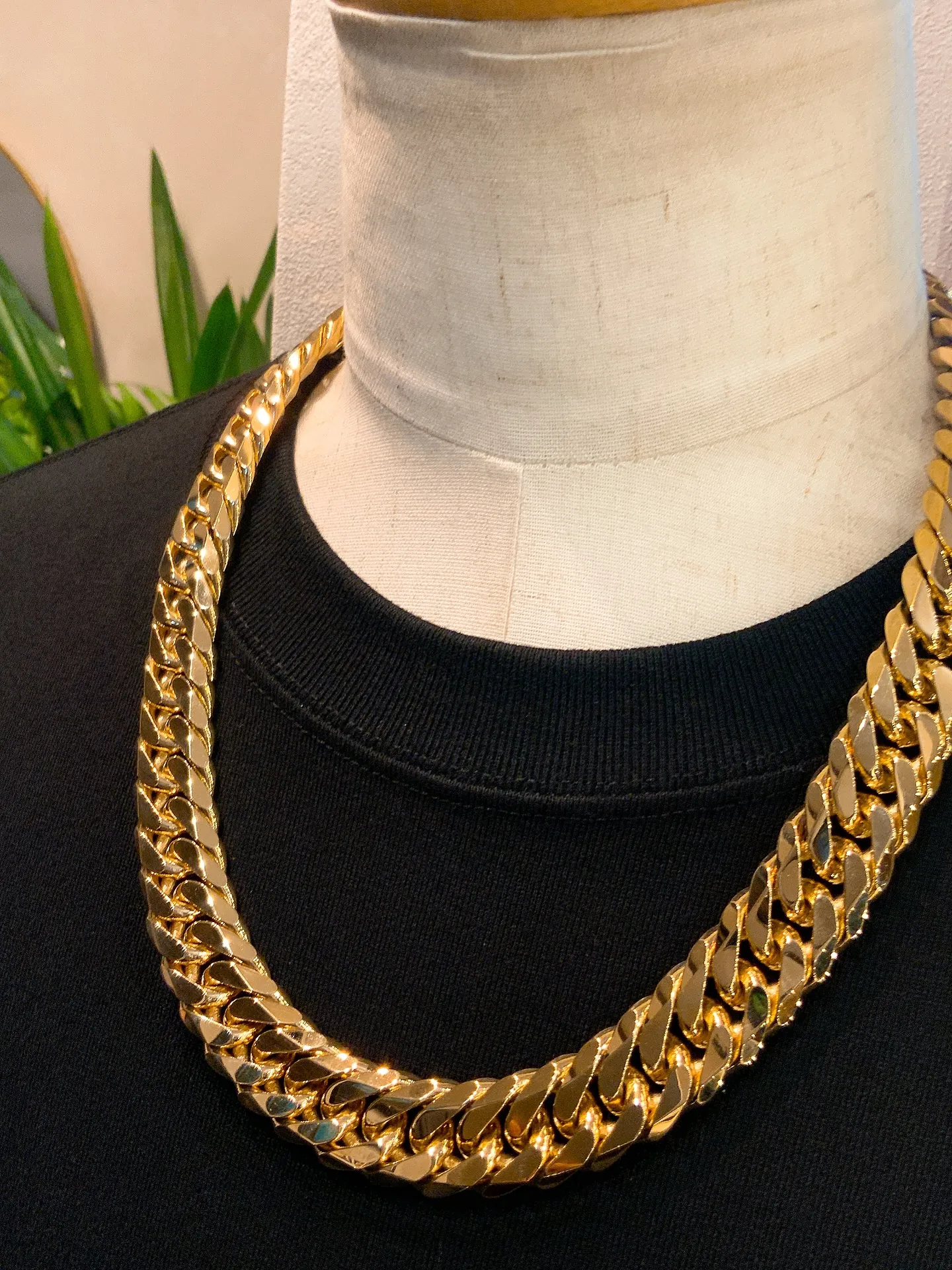 🔥👑K18 喜平ネックレス 6面ダブル👑🔥