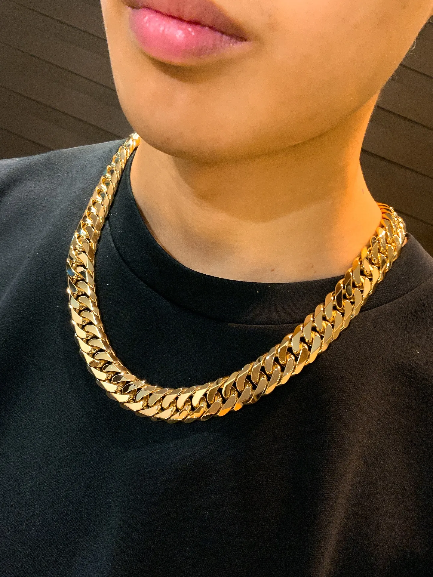 🔥👑K18 喜平ネックレス 6面ダブル👑🔥