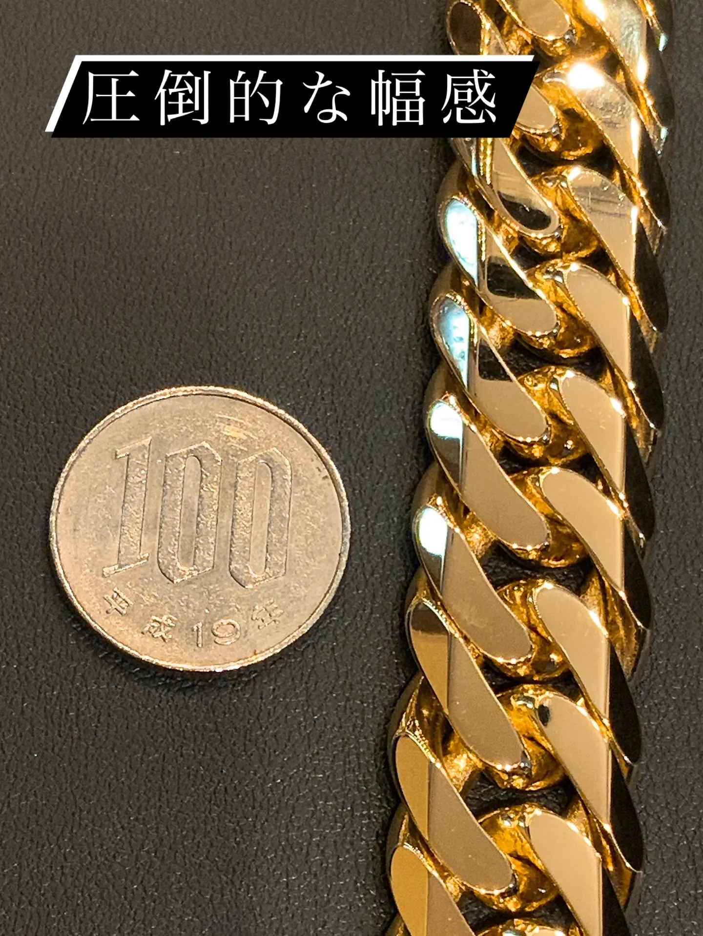 🔥👑K18 喜平ネックレス 6面ダブル👑🔥