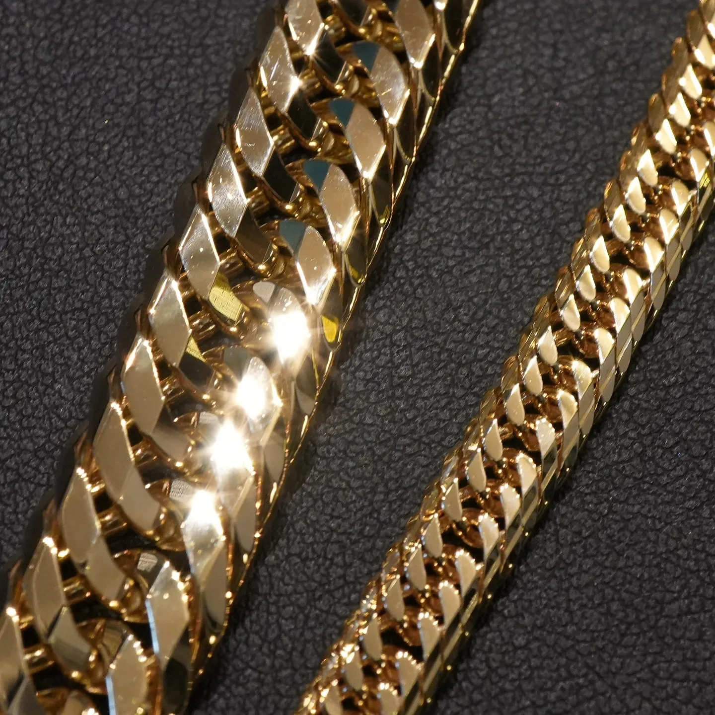 👑K18 喜平ネックレス 重ね付け👑