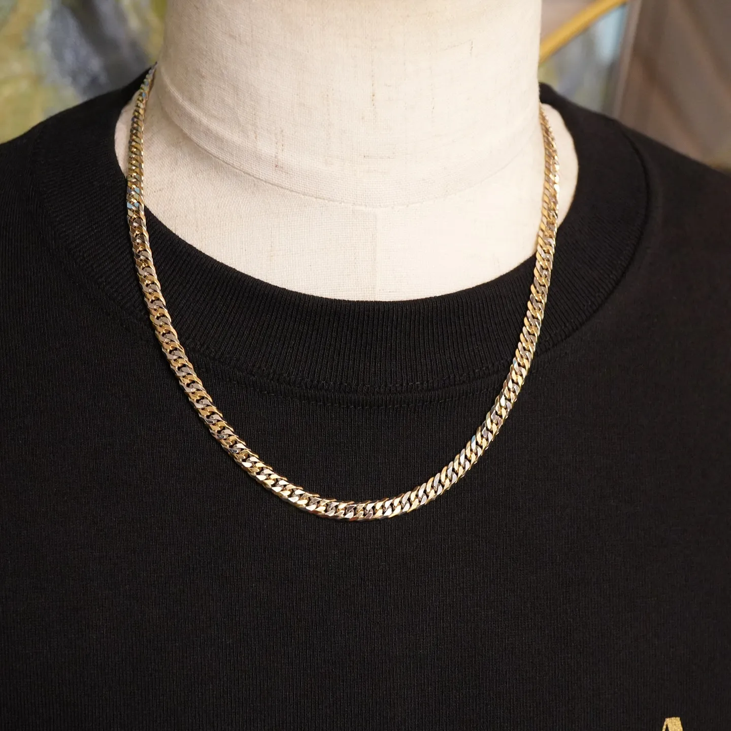 🪎✨K18/Pt850 喜平ネックレス✨🪎