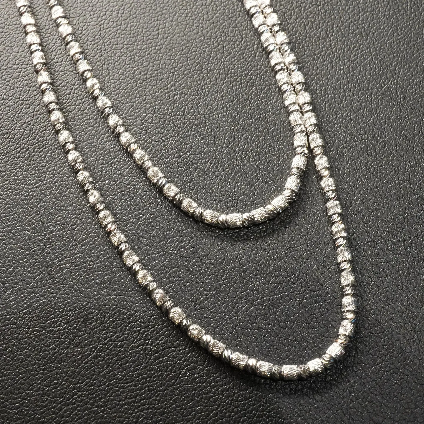 ✨PT850 シリンダーカットネックレス✨