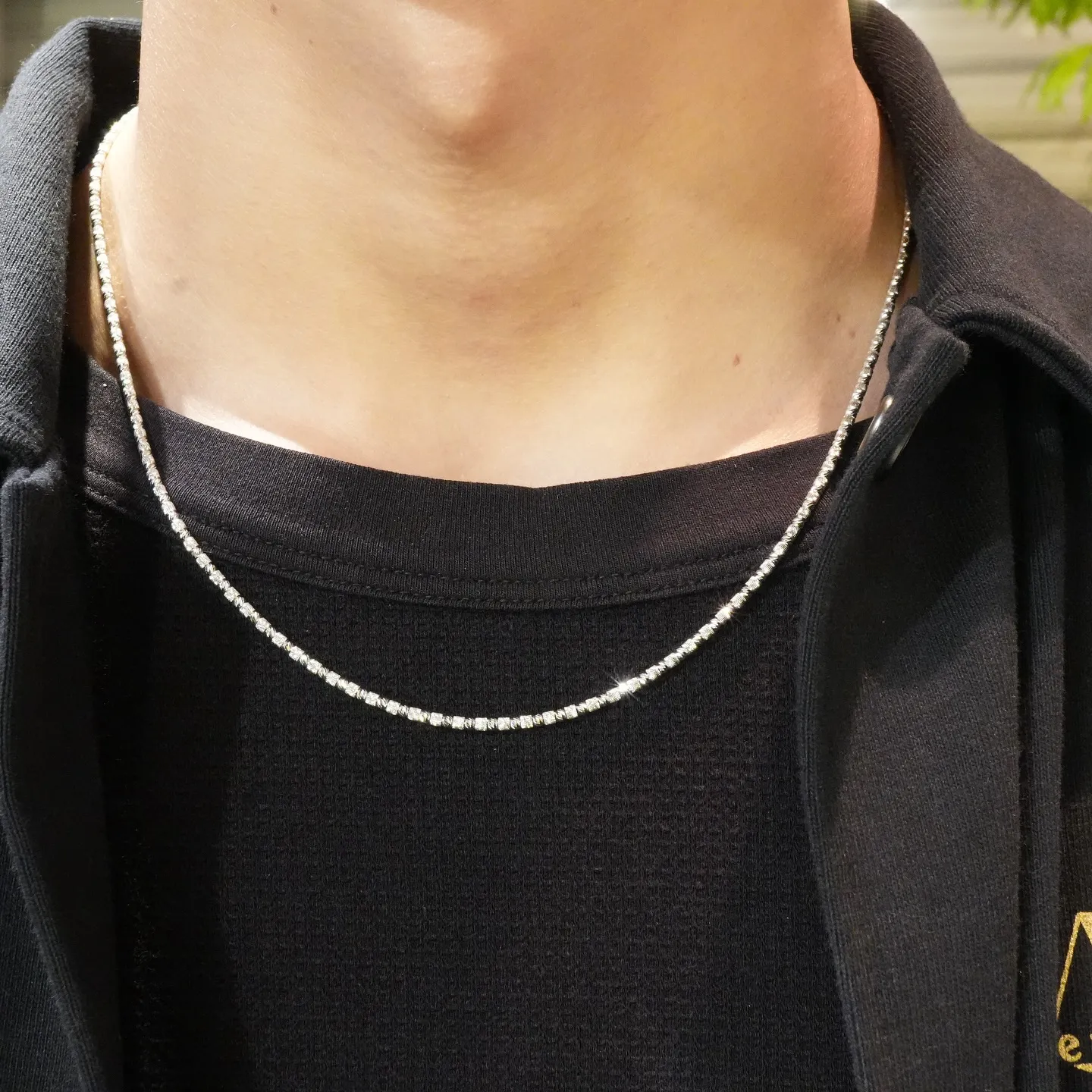 ✨PT850 シリンダーカットネックレス✨