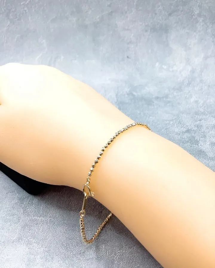 k18 chandelier bracelet ⁎⁺˳✧༚