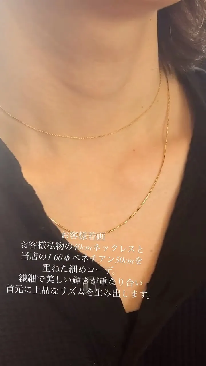 K18 メンズジュエリー✨