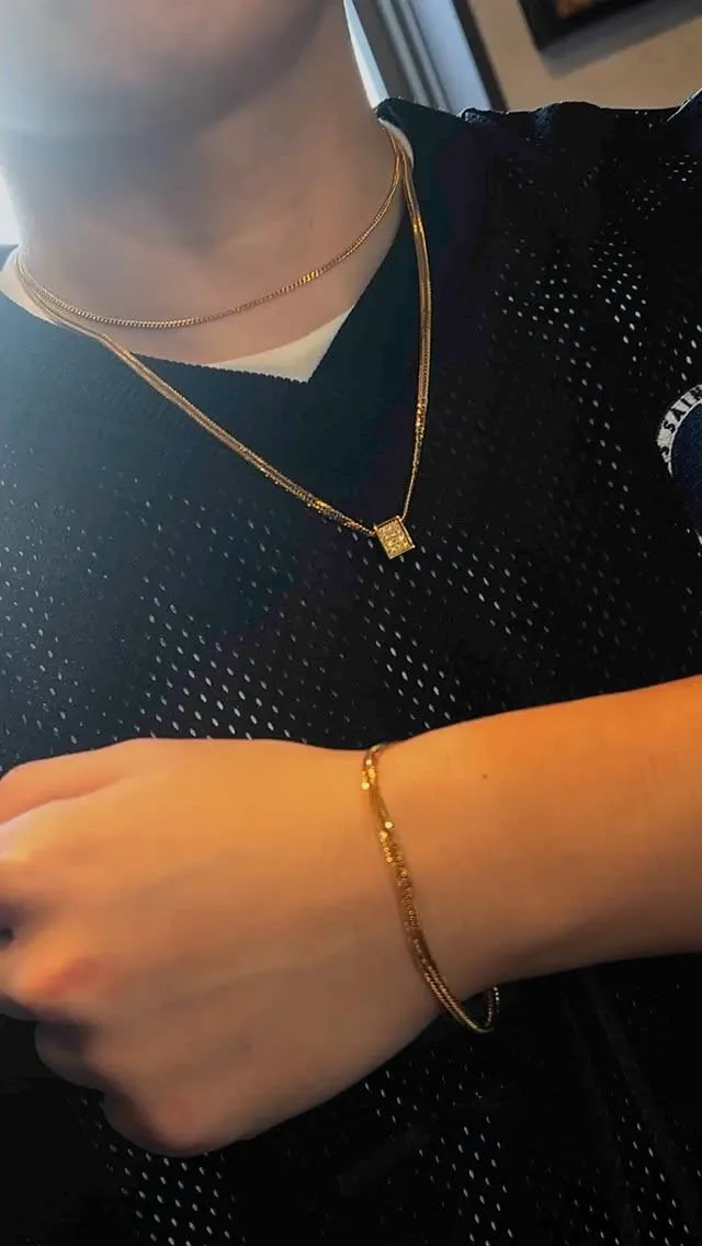 スタイルに“余白”を残す美しさ。