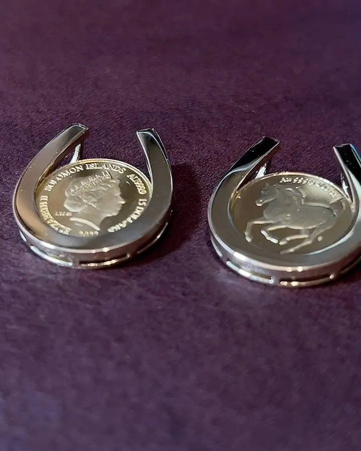 K18/K24  コインペンダント✨