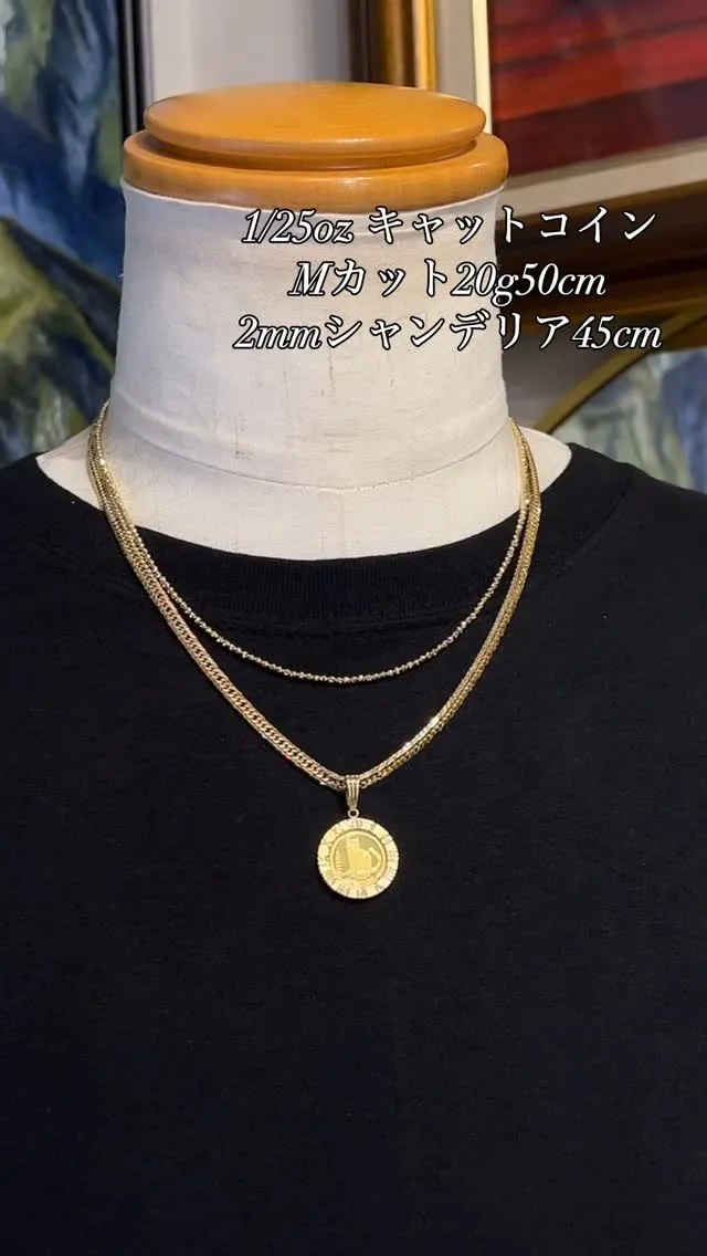 K18 喜平ジュエリー✨