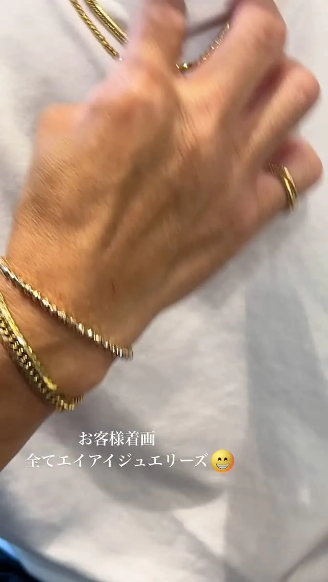 K18 喜平ジュエリー✨