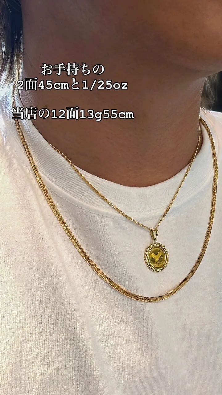 K18 喜平ジュエリー✨