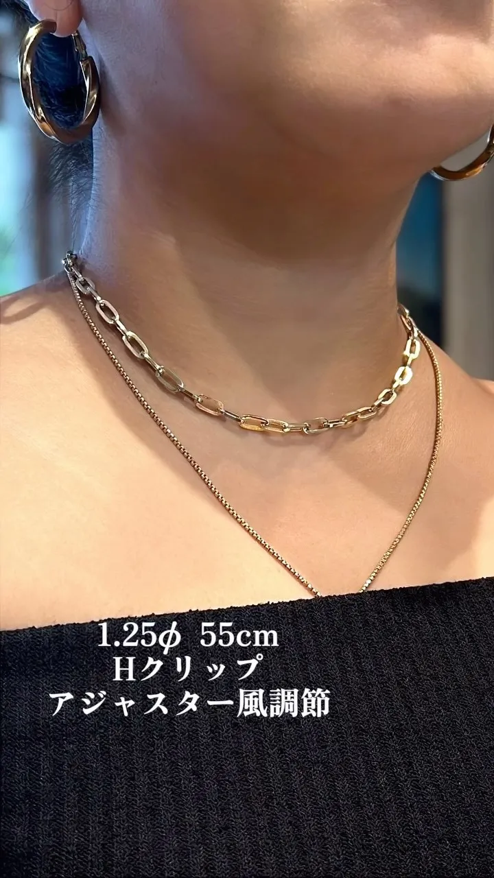 K18 ゴールドジュエリー✨