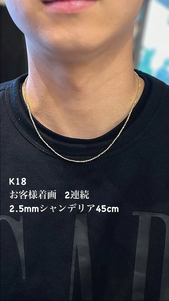 K18 ジュエリー✨
