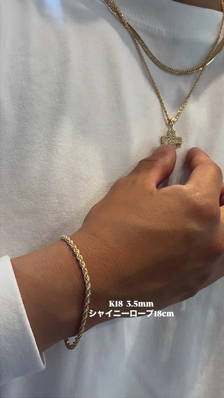 K18 喜平コーデ✨