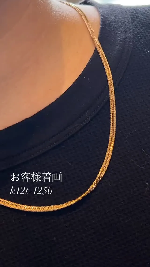 K18 喜平ジュエリー✨