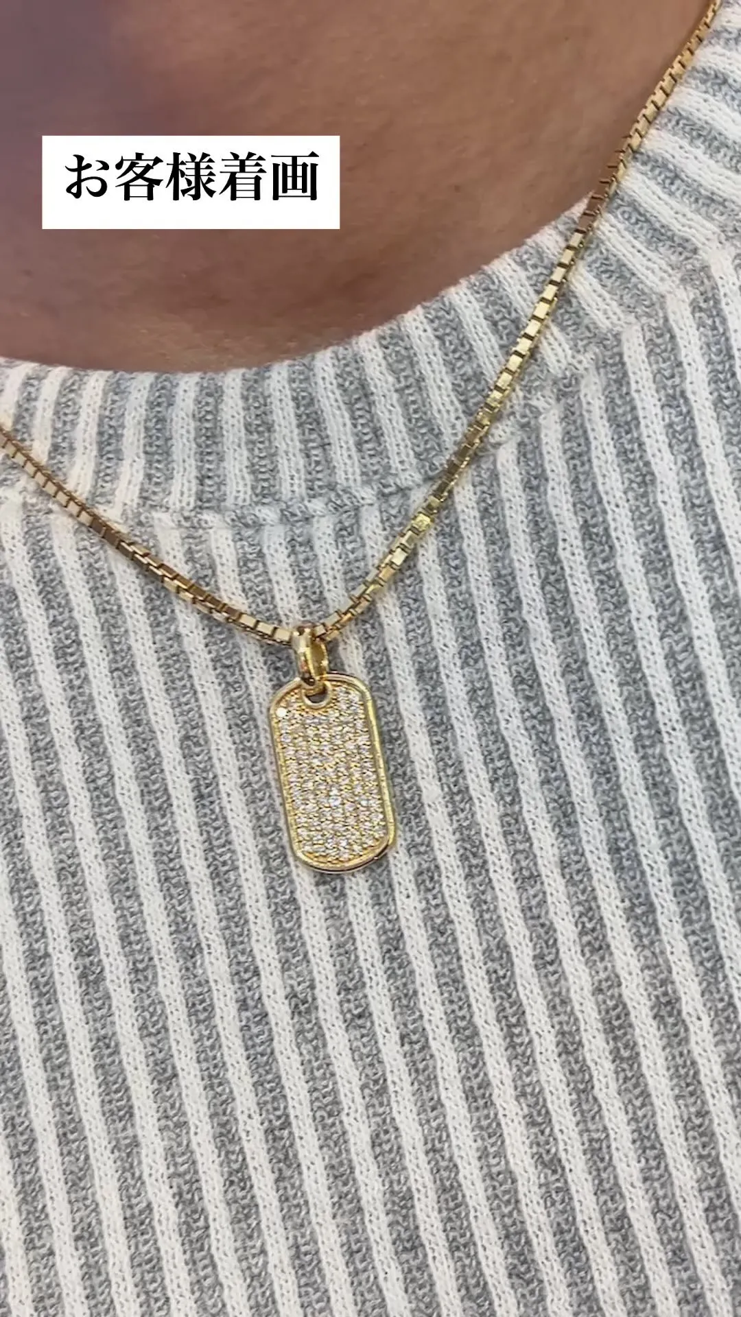 K18 ゴールドジュエリー✨