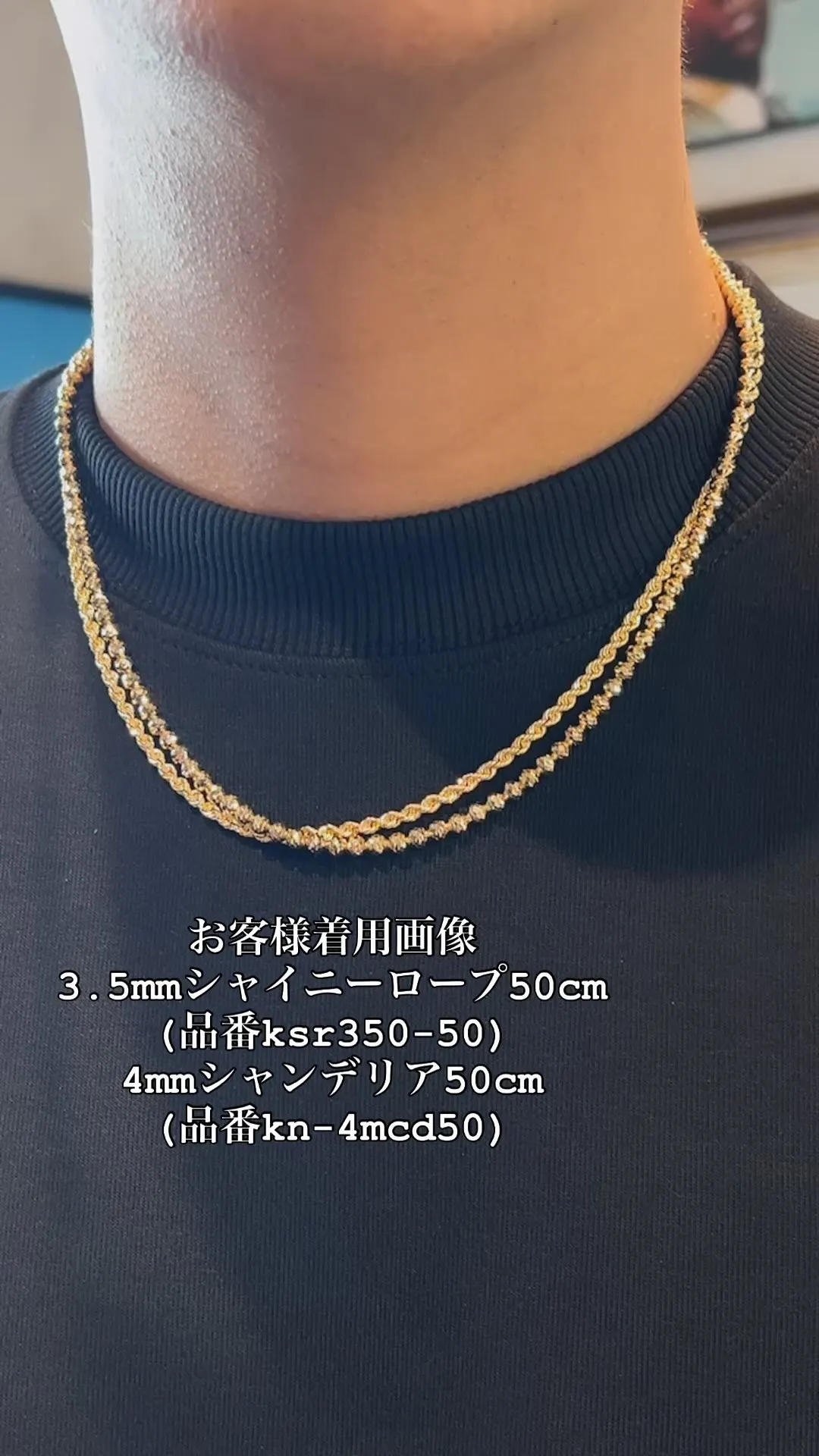 K18 ゴールドジュエリー✨