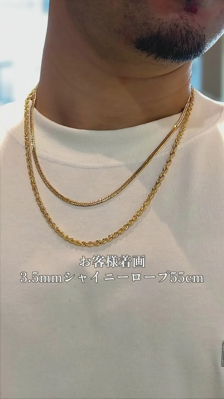 K18 ゴールドジュエリー✨