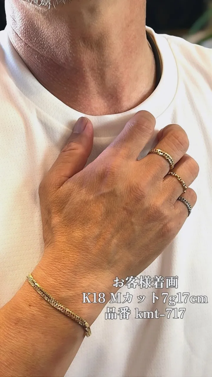 K18 喜平ジュエリー✨